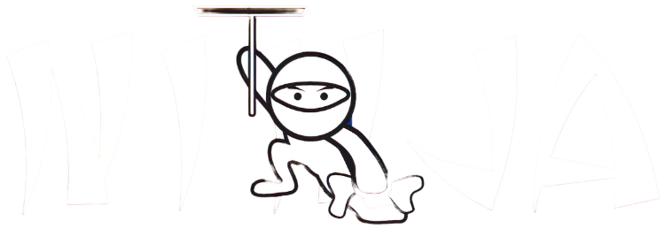 Ninja Window Cleaning Logo